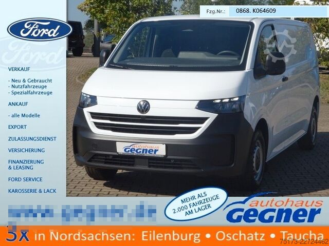 Kastenwagen VW Transporter Kasten 110PS Lang Klima Airline