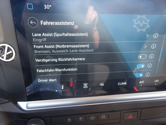 Kastenwagen VW Transporter Kasten 110PS Lang Klima Airline