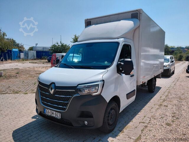 Transporter mit Koffer RENAULT Master L3 2,3 DCi 165 Pack Comfort