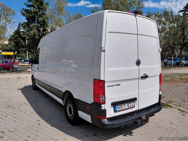 Transporter mit Koffer VW Crafter 2.0 SCR TDI 35 L4H3