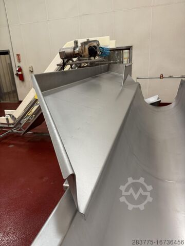 Accumulation buffer vibrating conveyor Heat and Control Fastback CV-FB-260E