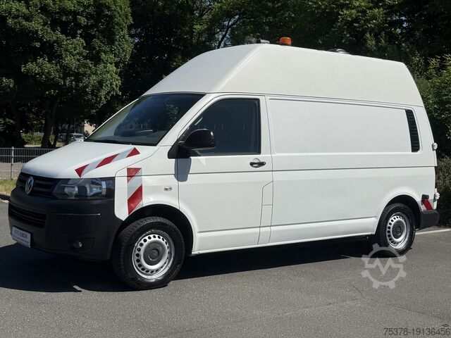 Box van high VW T5 2.0TDI Kasten Hoch+Lang Sortimo+1.Han