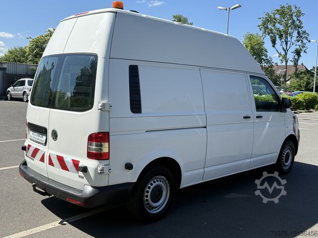 Box van high VW T5 2.0TDI Kasten Hoch+Lang Sortimo+1.Han