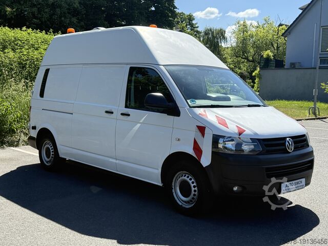 Box van high VW T5 2.0TDI Kasten Hoch+Lang Sortimo+1.Han
