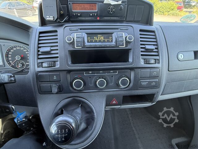 Box van high VW T5 2.0TDI Kasten Hoch+Lang Sortimo+1.Han