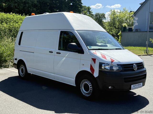 Box van high + long VW T5 2.0TDI Kasten Hoch+Lang Sortimo+1.Han