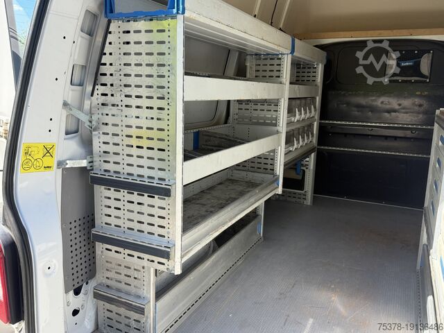 Box van high + long VW T5 2.0TDI Kasten Hoch+Lang Sortimo+1.Han