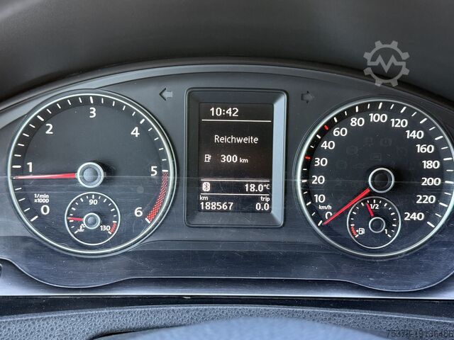 Box van high + long VW T5 2.0TDI Kasten Hoch+Lang Sortimo+1.Han