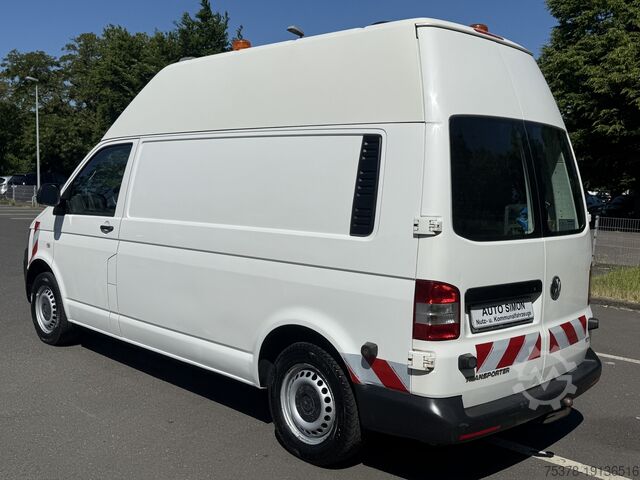 Box van VW T5 2.0TDI Kasten Hoch+Lang Sortimo+1.Han