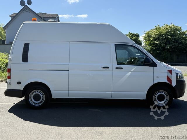 Box van VW T5 2.0TDI Kasten Hoch+Lang Sortimo+1.Han