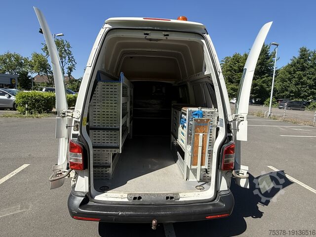 Box van VW T5 2.0TDI Kasten Hoch+Lang Sortimo+1.Han
