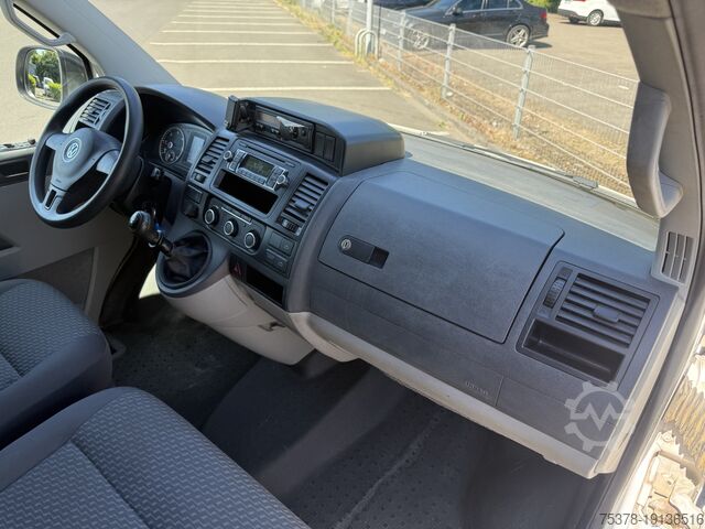 Box van VW T5 2.0TDI Kasten Hoch+Lang Sortimo+1.Han