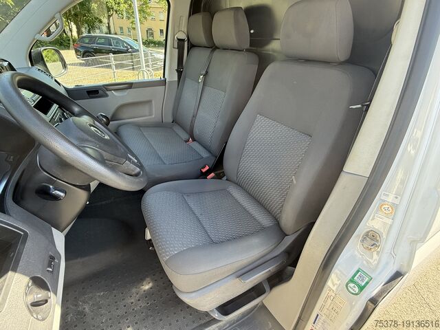 Box van VW T5 2.0TDI Kasten Hoch+Lang Sortimo+1.Han