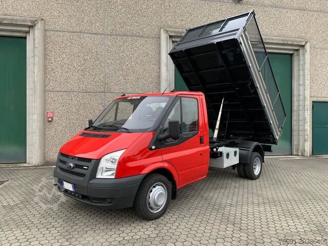 Tipper van Ford Transit 350 -  per Giardinieri - Km 128.600