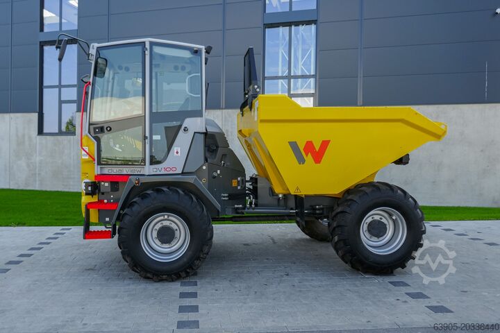 Tugger Wacker Neuson DV100