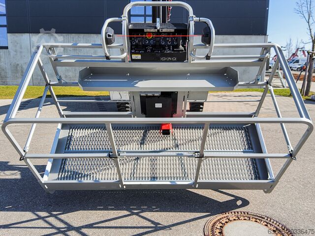 Telescopic work platforms Manitou 280 TJ