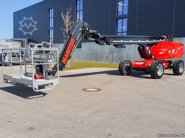 Telescopic work platforms Manitou 280 TJ