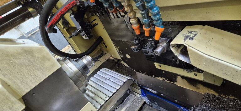 CNC-Langdrehautomat Maier MLK32 Hybrid