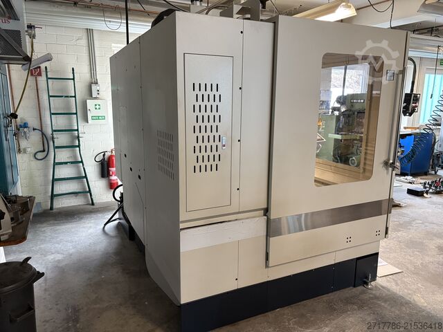 Vertikales Bearbeitungszentrum Spinner MVC 1000