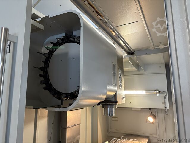 Vertikales Bearbeitungszentrum Spinner MVC 1000