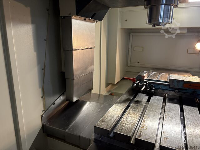 Vertikales Bearbeitungszentrum Spinner MVC 1000