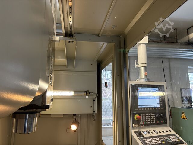 Vertikales Bearbeitungszentrum Spinner MVC 1000