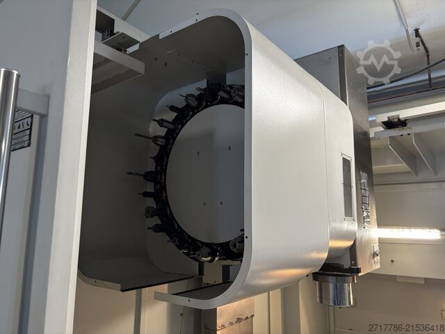Vertikales Bearbeitungszentrum Spinner MVC 1000