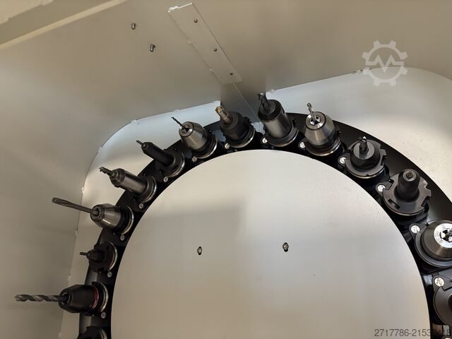 Vertikales Bearbeitungszentrum Spinner MVC 1000