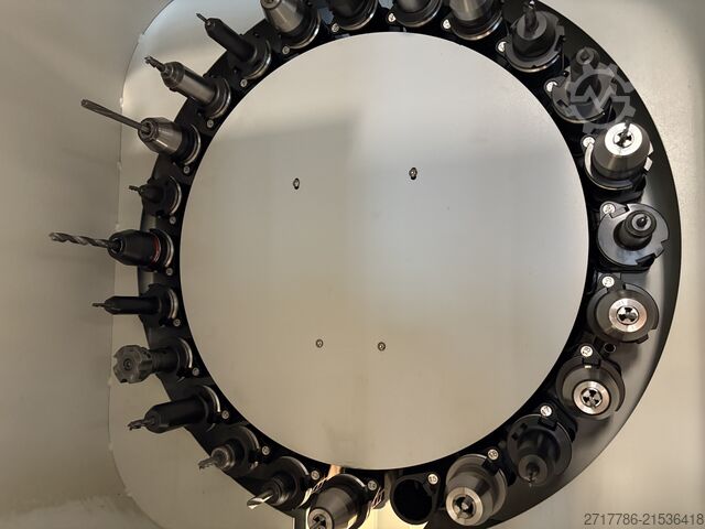 Vertikales Bearbeitungszentrum Spinner MVC 1000