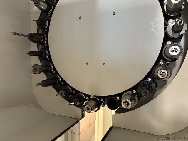 Vertikales Bearbeitungszentrum Spinner MVC 1000