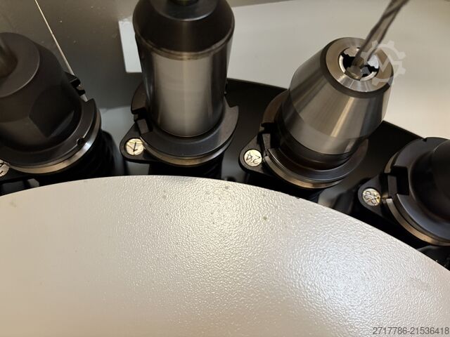 Vertikales Bearbeitungszentrum Spinner MVC 1000