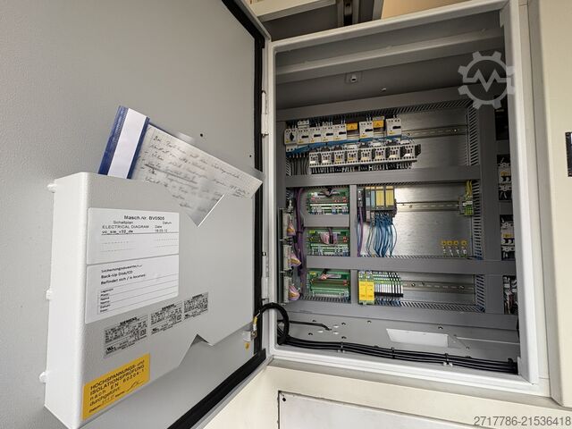 Vertikales Bearbeitungszentrum Spinner MVC 1000