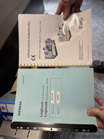 Vertikales Bearbeitungszentrum Spinner MVC 1000