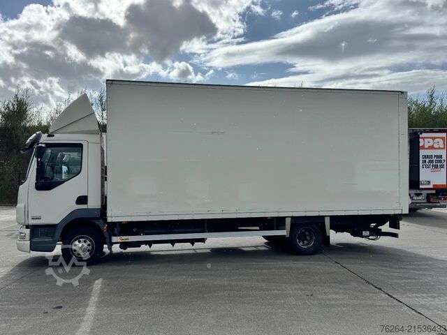 Suitcase DAF LF 220 BAKWAGEN EURO5