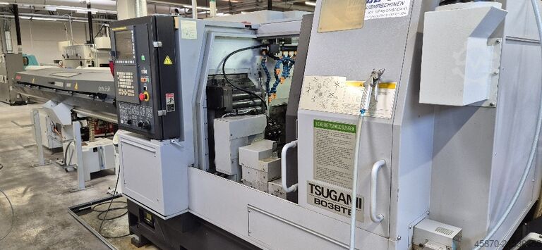 CNC-Langdrehautomat Tsugami BO38TE