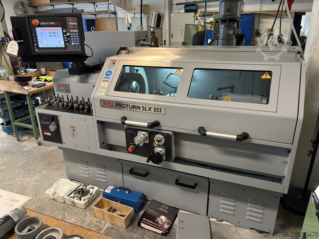 CNC lathe XYZ Machine Tools SLX355