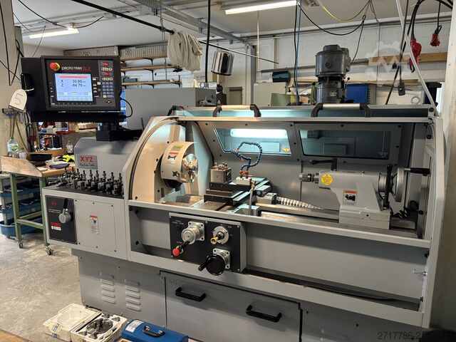 CNC lathe XYZ Machine Tools SLX355