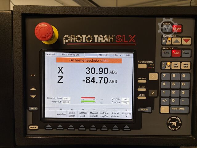 CNC lathe XYZ Machine Tools SLX355