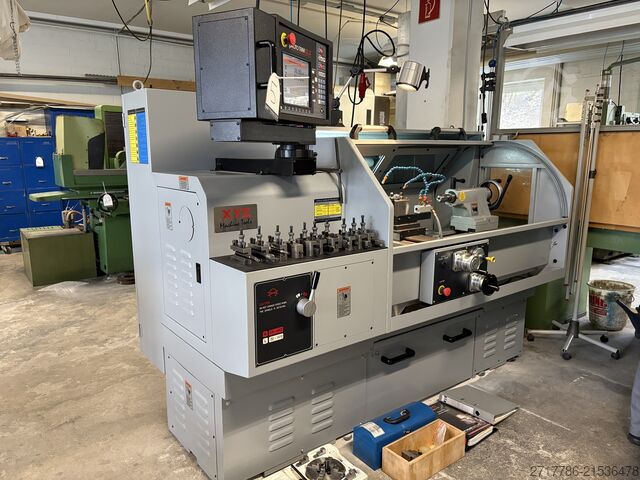 CNC lathe XYZ Machine Tools SLX355