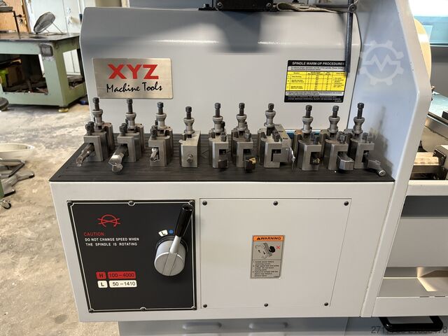 CNC lathe XYZ Machine Tools SLX355