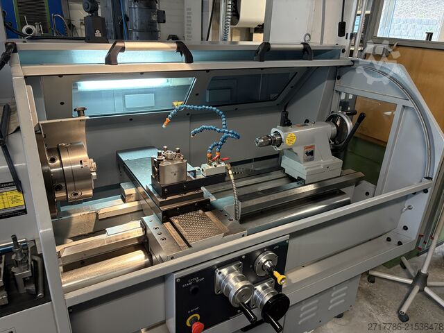 CNC lathe XYZ Machine Tools SLX355