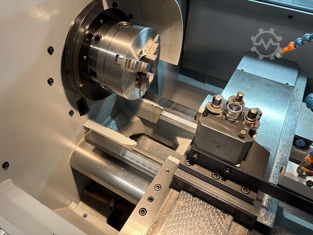 CNC lathe XYZ Machine Tools SLX355