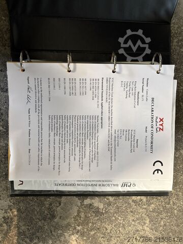 CNC lathe XYZ Machine Tools SLX355