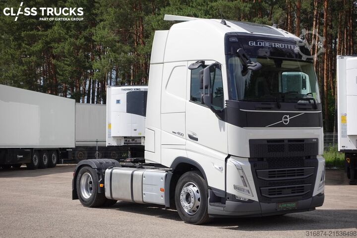 Standard tractor unit VOLVO FH 460 Globetrotter XL i-Save