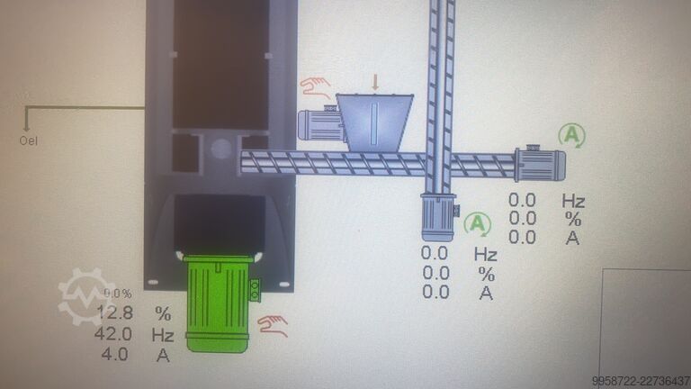 Industrial screw press Florapower GmbH CannaPress I_Press100