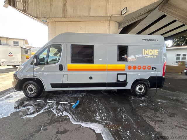 Wohnmobil 2023 Fiat Ducato Weinsberg Carabus | Manuale | L3H2