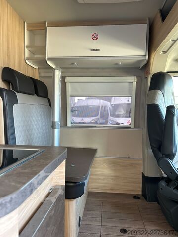 Wohnmobil 2023 Fiat Ducato Weinsberg Carabus | Manuale | L3H2