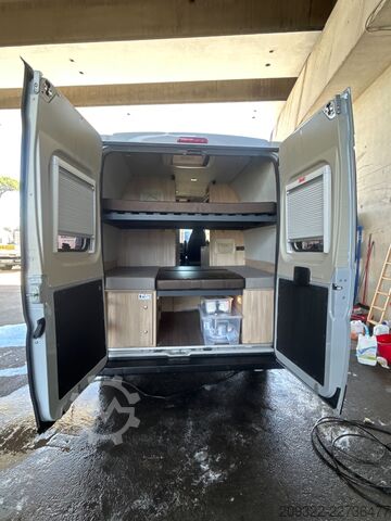 Wohnmobil 2023 Fiat Ducato Weinsberg Carabus | Manuale | L3H2