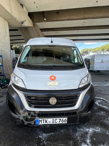 Wohnmobil 2023 Fiat Ducato Weinsberg Carabus | Manuale | L3H2
