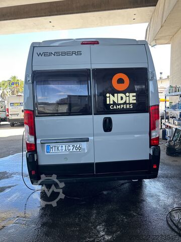 Wohnmobil 2023 Fiat Ducato Weinsberg Carabus | Manuale | L3H2